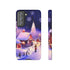 Christmas Homes in the Snow - Impact Resistant Phone Case Samsung Galaxy S21 FE Matte